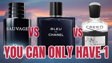 chanel bleu vs creed aventus|azul de chanel vs aventus.